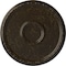Ekena Millwork Odessa Bead & Barrel Medallion (Canopies up to 5"), 19 3/4"OD x 1 3/8"P, Stone Hearth Crackle CM20ODSHC - alternate 1